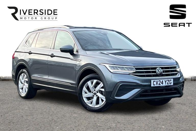 2024 Volkswagen Tiguan Allspace 1.5 TSI Life DSG Euro 6 (s/s) 5dr Estate Petrol Automatic