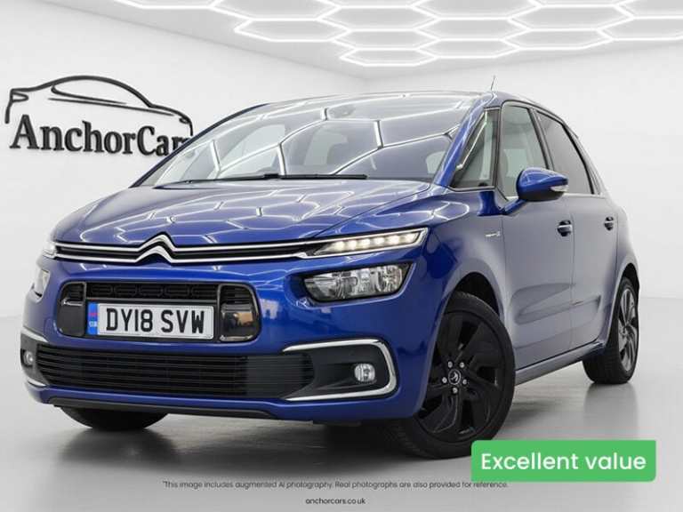 2018 Citroen C4 Picasso SOLD 2.0 BlueHDi Flair MPV 5dr Diesel EAT6 Euro 6 (s/s) (150 ps) MPV Dies...