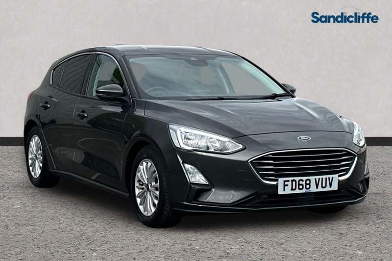 2019 Ford Focus 5H9BA Hatchback Petrol Manual