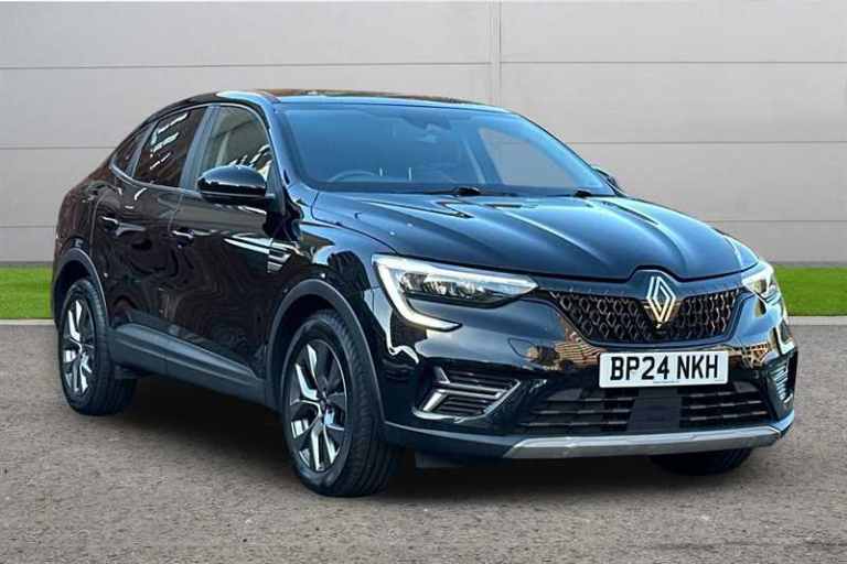 2024 Renault Arkana 1.6 E-TECH FHEV 145 EVOLUTION 5DR AUTO Estate Hybrid Automatic