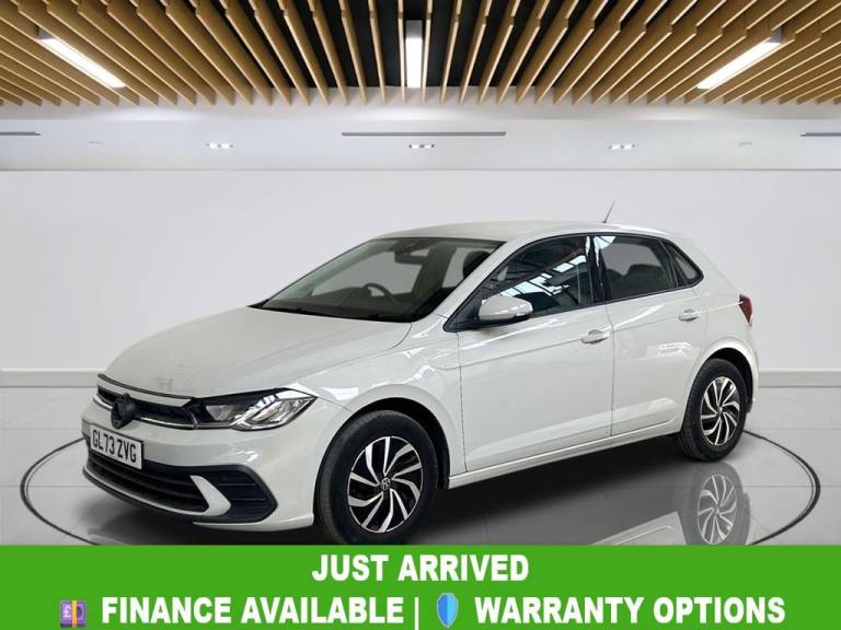 2023 Volkswagen Polo 1.0 TSI Life Hatchback 5dr Petrol Manual Euro 6 (s/s) (95 ps) Hatchback Petr...