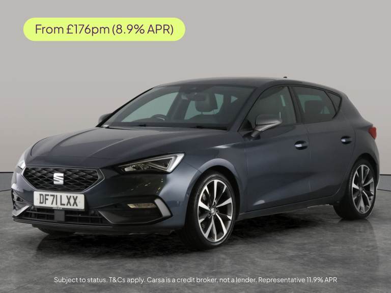 2022 SEAT Leon 1.5 TSI EVO FR Sport 5dr HATCHBACK PETROL Manual