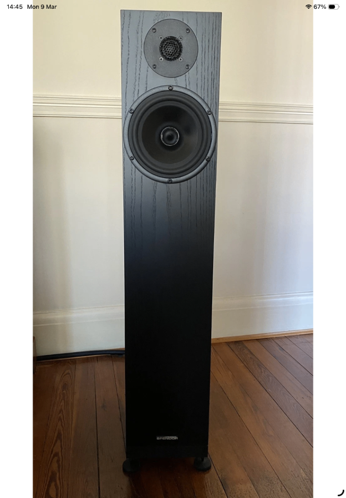 SPENDOR A7 FLOORSTANDING LOUDSPEAKERS, IMMACULATE 