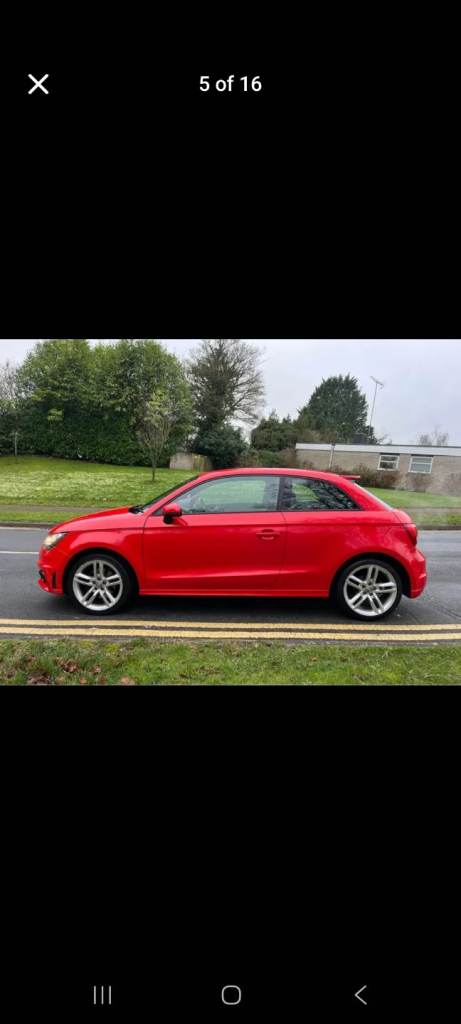 Audi, A1, Hatchback, 2013, Semi-Auto, 1390 (cc), 3 doors