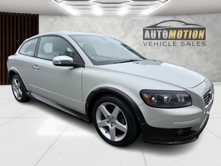 VOLVO C30 1.6 R-Design Sport White Manual Petrol 2008
