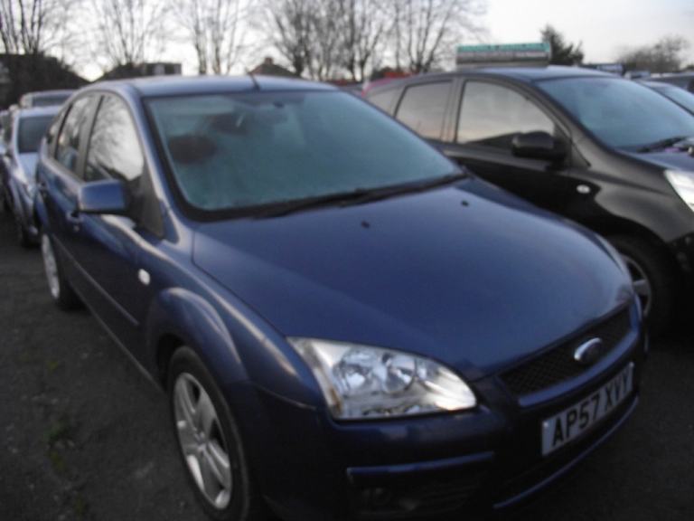 2007 Ford Focus STYLE Hatchback Petrol Manual