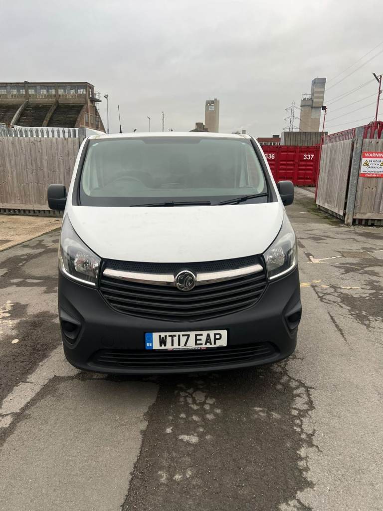 Vauxhall, VIVARO, Panel Van, 2017, Manual, 1598 (cc)