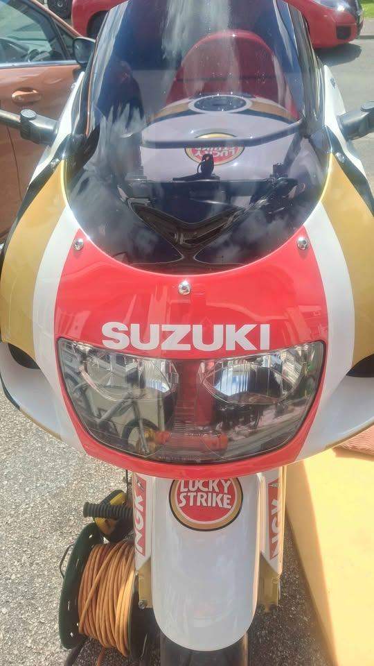 Suzuki, GSX-R, 1998, 600 (cc)