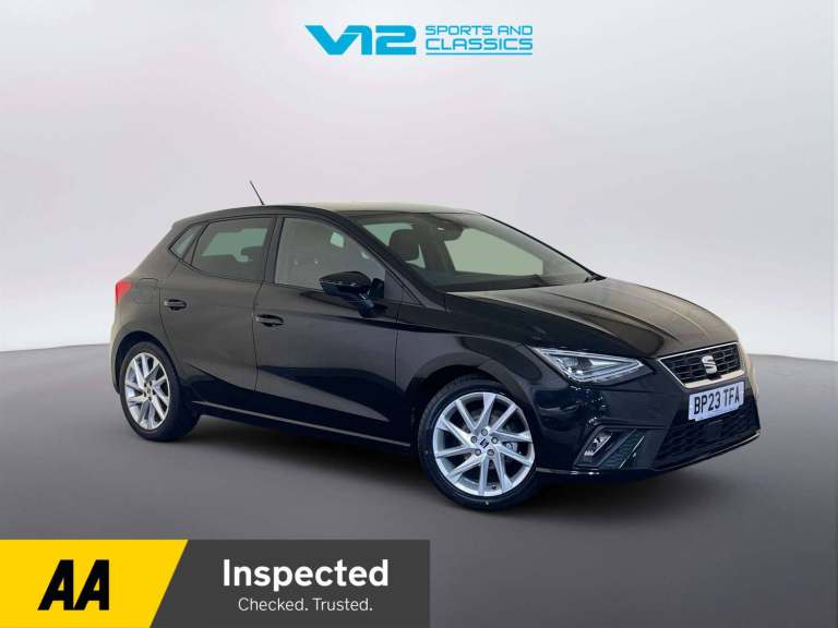 2023 SEAT Ibiza 1.0 TSI FR Hatchback 5dr Petrol Manual Euro 6 (s/s) (95 ps) Hatchback Petrol Manual