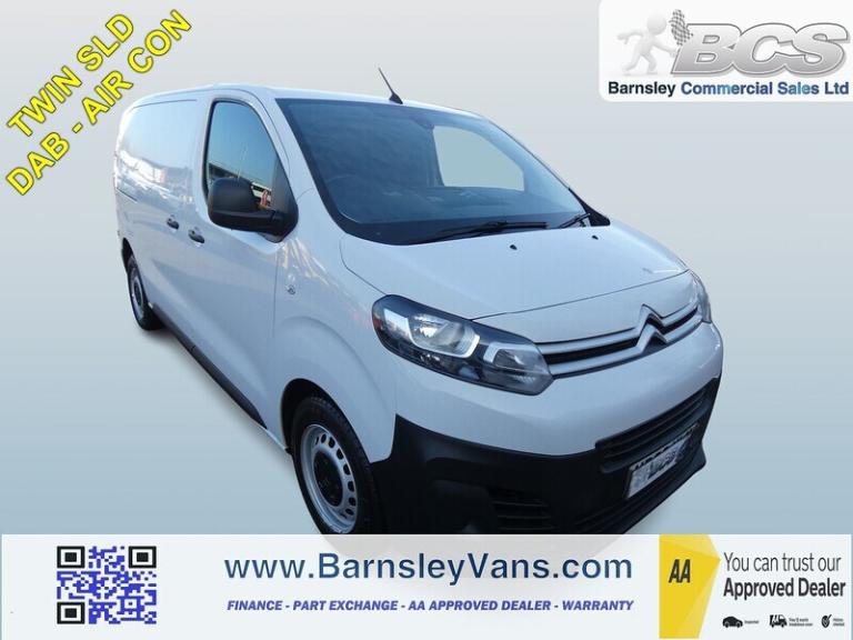 2023 Citroen Dispatch 1000 1.5 BlueHDi 100 Van Enterprise Edition PANEL VAN DIESEL Manual