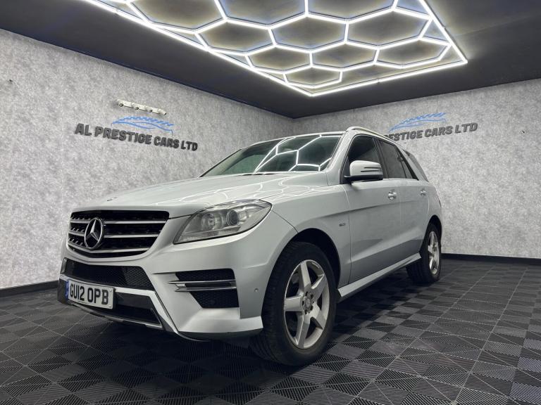 2012 Mercedes-Benz M Class 2.1 ML250 BlueTEC Sport G-Tronic 4WD Euro 6 (s/s) 5dr ESTATE Diesel Au...