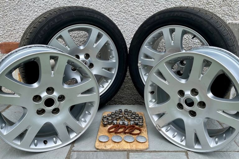 GENUINE RANGE ROVER WHEELS 4 x 9J x 19