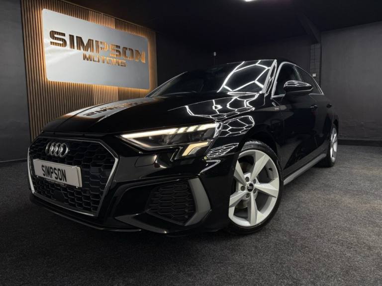 2021 Audi A3 1.5 TFSI 35 S line Sportback 5dr Petrol Manual Euro 6 (s/s) (150 ps) Hatchback Petro...
