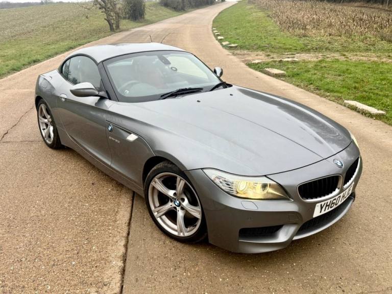 2010 BMW Z4 30i sDrive M Sport 2dr Auto CONVERTIBLE PETROL Automatic