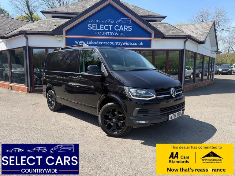 2016 Volkswagen Transporter 2.0 TDI T30 BlueMotion Tech Highline Panel Van 5dr