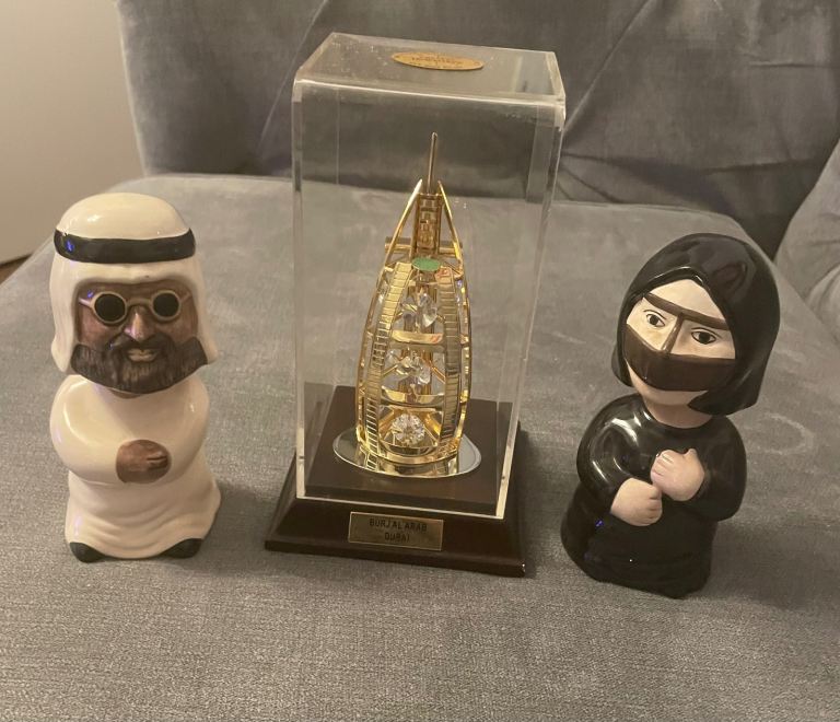 Ornaments from Dubai 