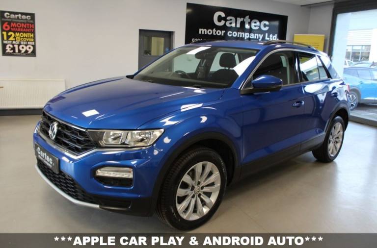 2019 Volkswagen T-Roc 1.0 TSI GPF SE SUV 5dr Petrol Manual Euro 6 (s/s) (115 ps) HATCHBACK Petrol...