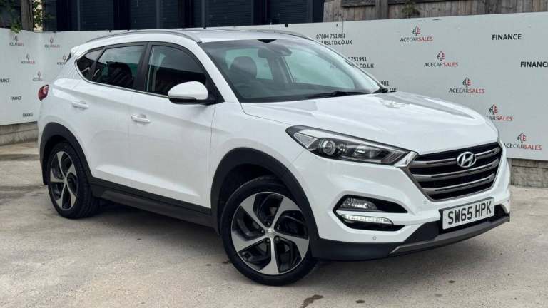 2016 Hyundai TUCSON 2.0 CRDi Blue Drive Premium Euro 6 (s/s) 5dr ESTATE Diesel Manual