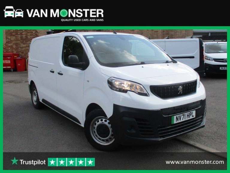2021 Peugeot Expert 1000 100kW 75kWh Professional Van Auto PANEL VAN ELECTRIC Automatic