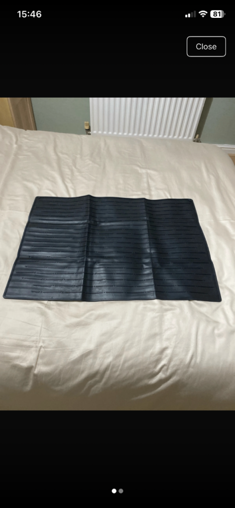 Silicone Dish Draining Mat, £7.00 for Sale in West Derby, Merseyside ...
