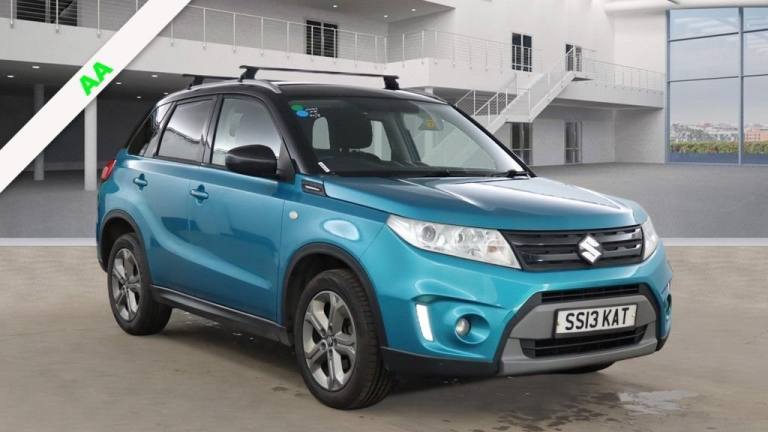 2018 Suzuki Vitara 1.6 SZ-T 5dr HATCHBACK PETROL Manual