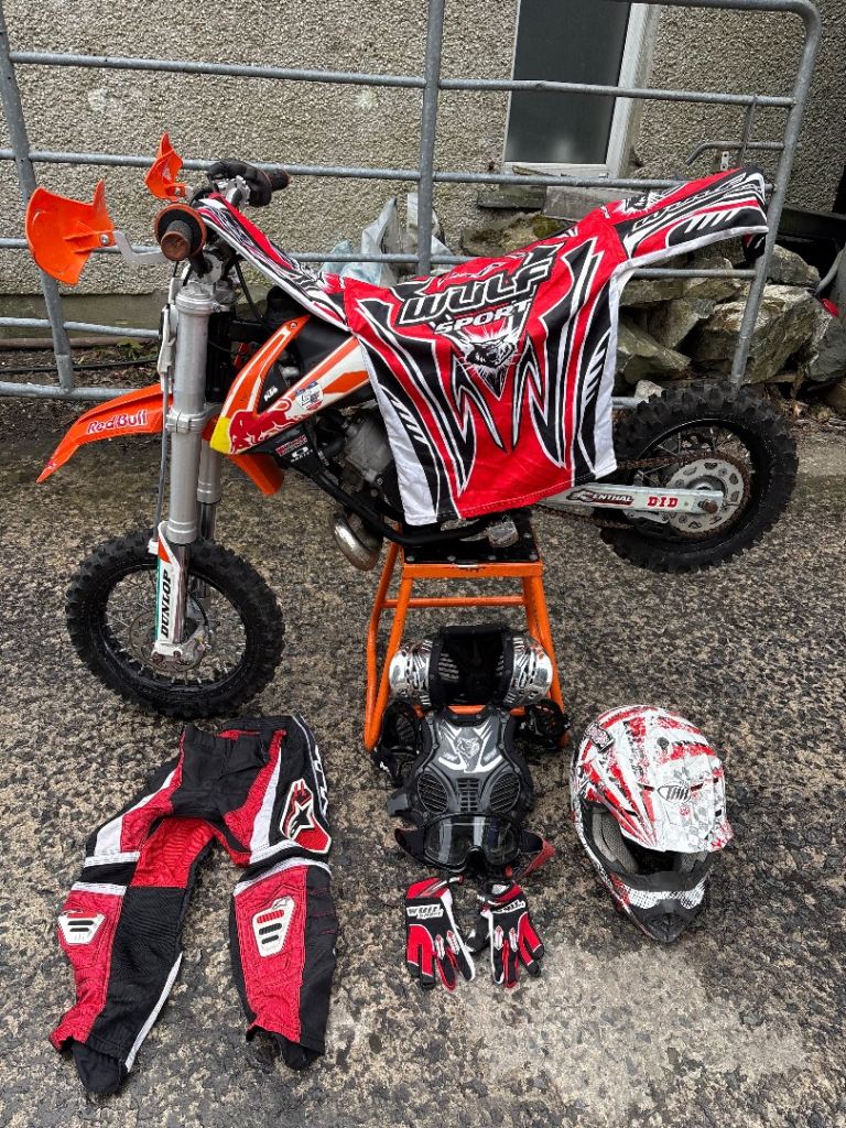 2018 KTM 50 mint bike loads of Extras 