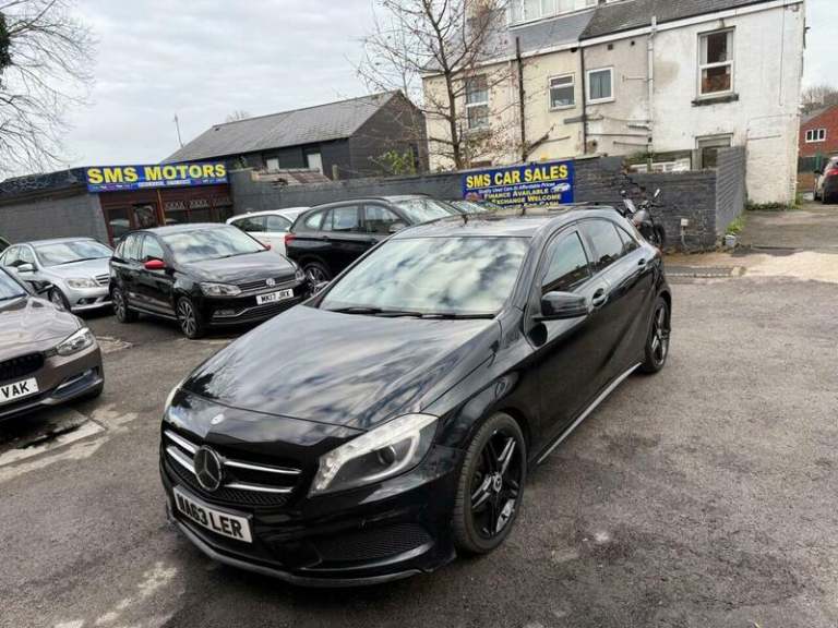 2013 Mercedes-Benz A-Class A180 CDI BlueEFFICIENCY AMG Sport 5dr Auto HATCHBACK DIESEL Automatic