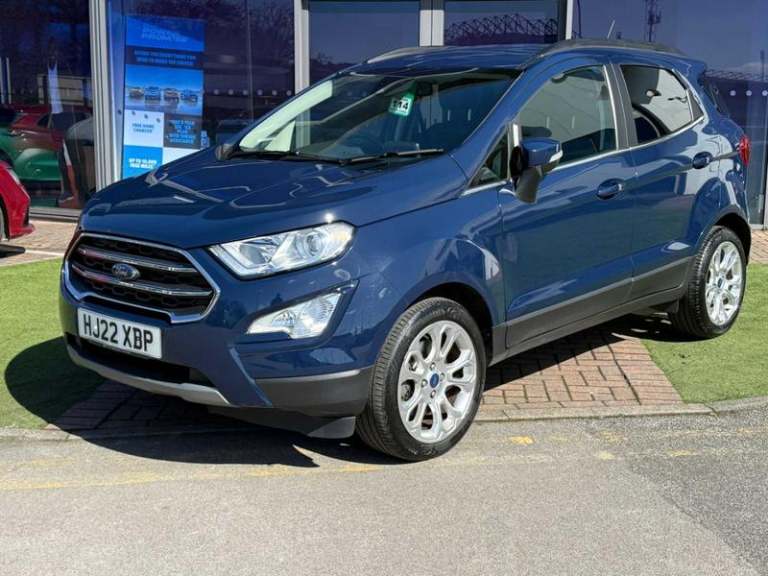 2022 Ford Ecosport 1.0 EcoBoost 125 Titanium 5dr Manual SUV Petrol Manual