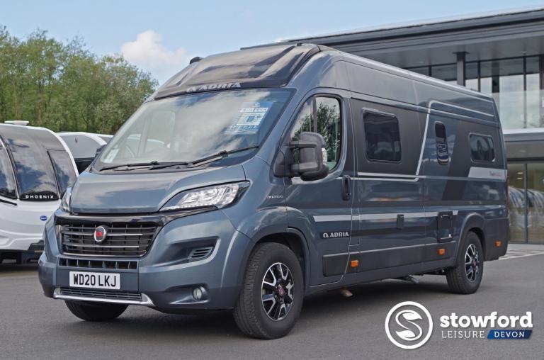 Adria Twin Supreme 640SGX, 2020 Used Campervan
