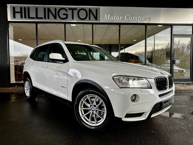 2011 BMW X3 2.0 20d SE Steptronic xDrive Euro 5 (s/s) 5dr ESTATE Diesel Automatic