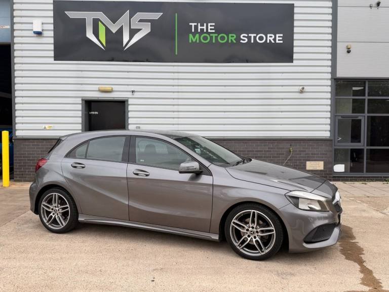 2017 67 MERCEDES-BENZ A CLASS 1.6 A160 AMG LINE HATCHBACK 5DR PETROL 7G-DCT EURO