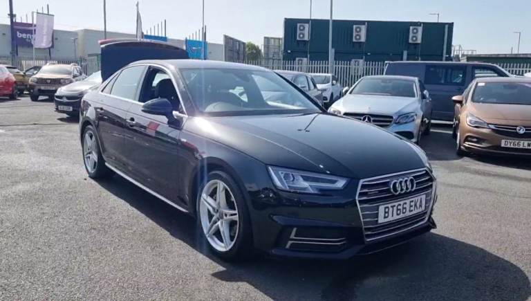 2016 Audi A4 2.0 TDI S line S Tronic quattro