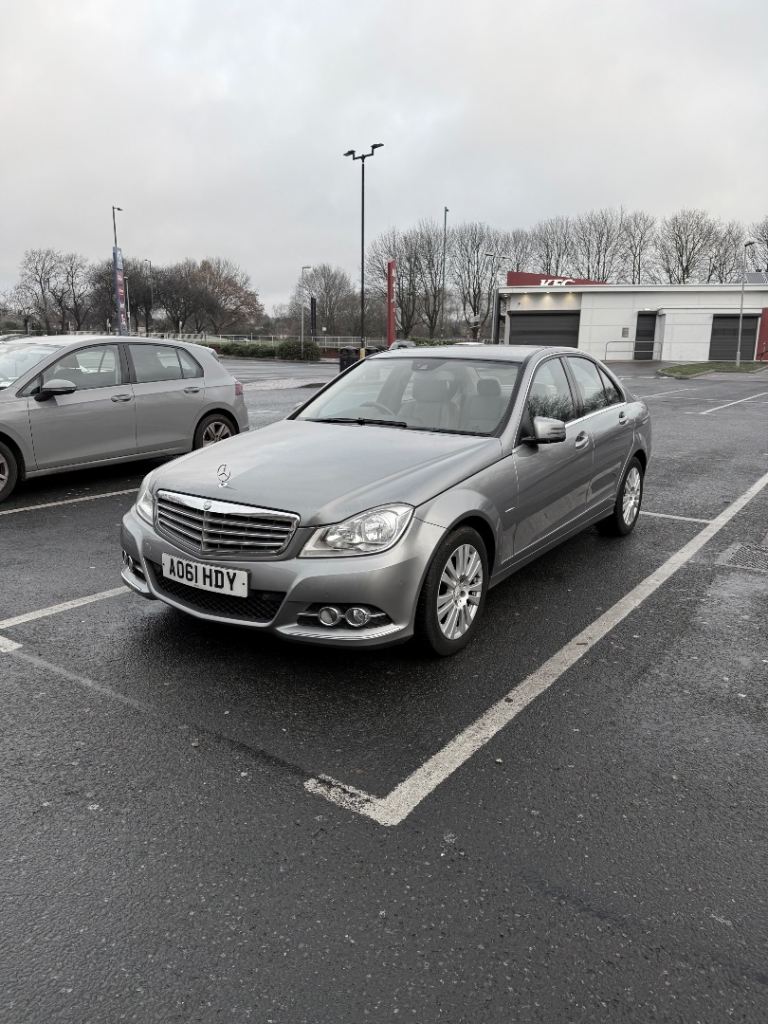 Mercedes-Benz, C CLASS, Saloon, 2011 facelift, Auto, Petrol