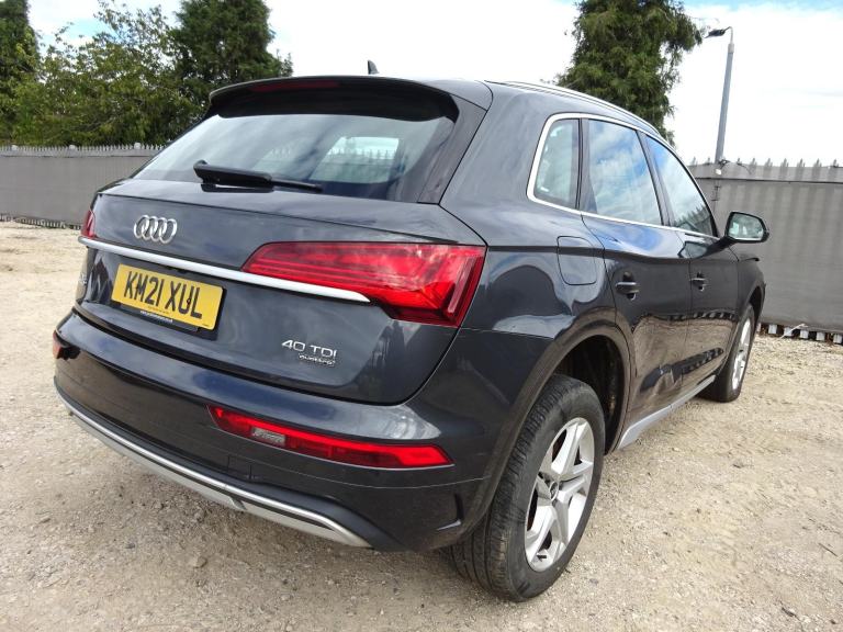 2021 21 REG AUDI Q5 SPORT 40 TDI QUATTRO DIESEL AUTO DAMAGED SALVAGE