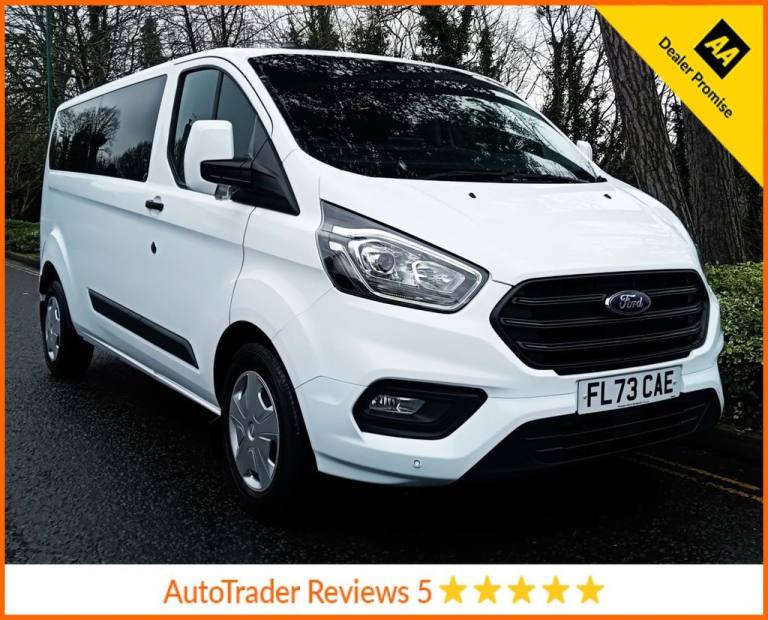 2023 Ford Transit Custom 2.0 320 EcoBlue Trend Minibus 5dr Diesel Auto L2 H1 Euro 6 (s/s) (130 ps...