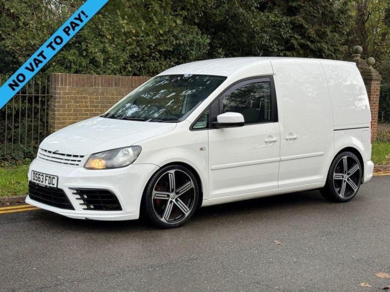 2013 63 VOLKSWAGEN CADDY 1.6 TDI C20 STARTLINE SPORT STYLING L1 H1 SWB PANEL VAN