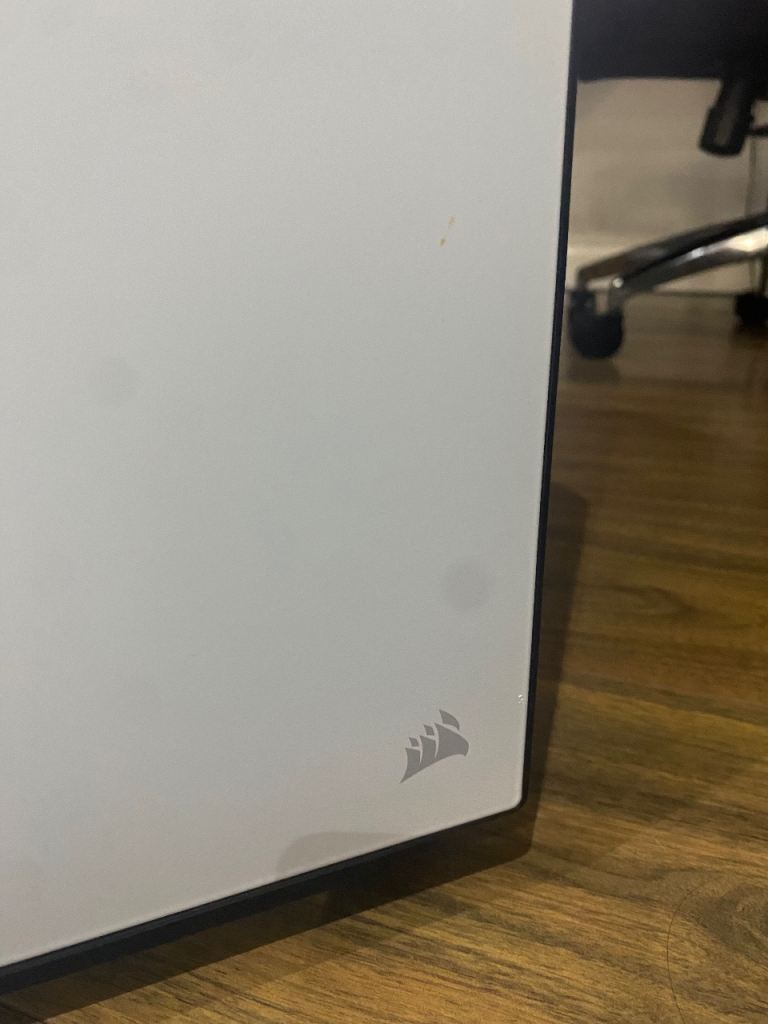 Corsair Gaming PC (White case)