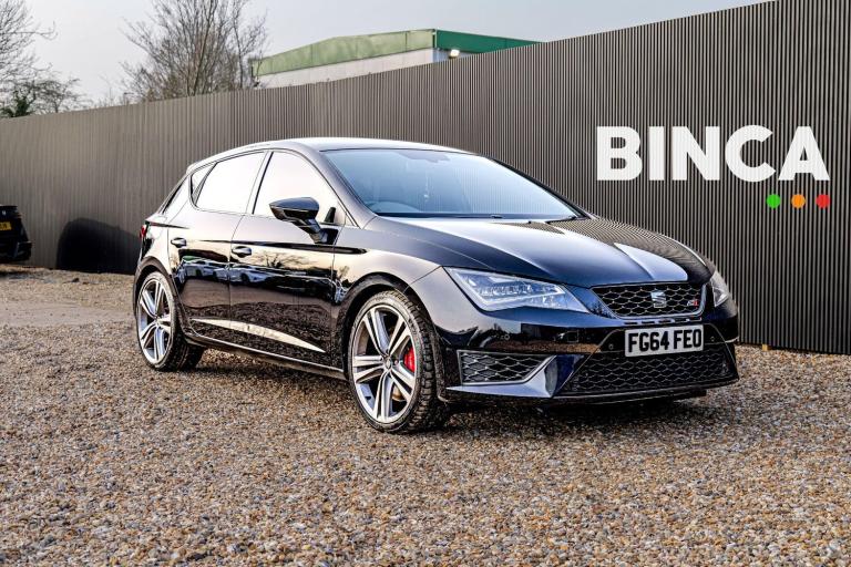 2014 SEAT Leon 2.0 TSI Cupra 280 DSG Euro 6 (s/s) 5dr HATCHBACK Petrol Automatic