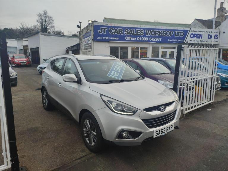 2013 Hyundai Ix35 2.0 CRDi SE Nav 5dr ESTATE DIESEL Manual