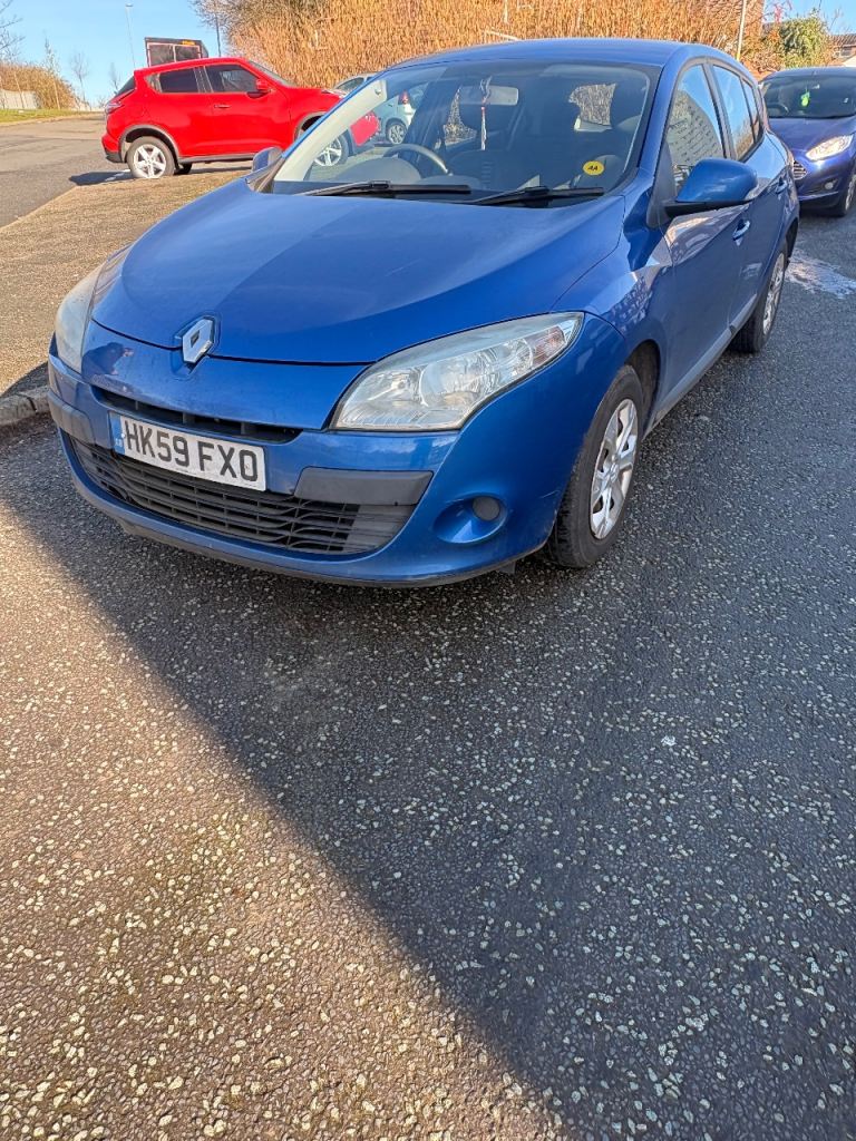 Renault, MEGANE, Hatchback, 2010, Manual, 1598 (cc), 5 doors