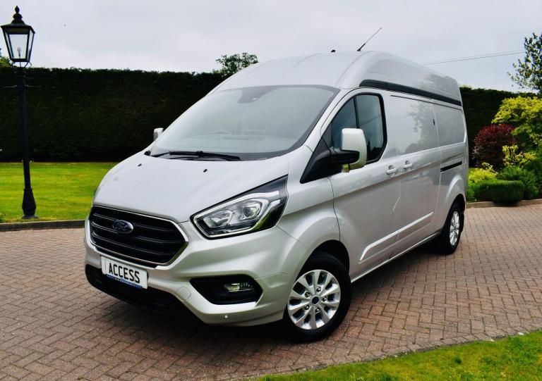 2023 Ford Transit Custom 2.0 300 EcoBlue Limited L2 H2 Euro 6 (s/s) 5dr PANEL VAN Diesel Manual
