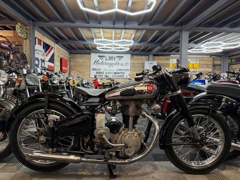 1954 NSU Konsul 500, super rare, outstanding condition 