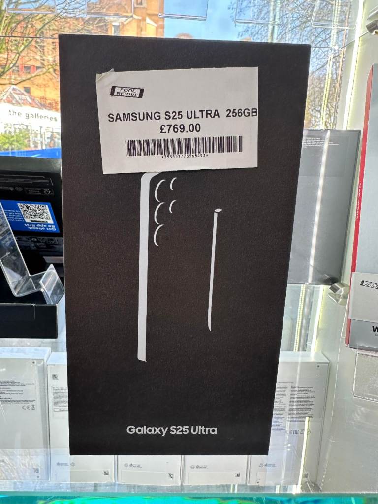 Samsung S25 Ultra 256GB 