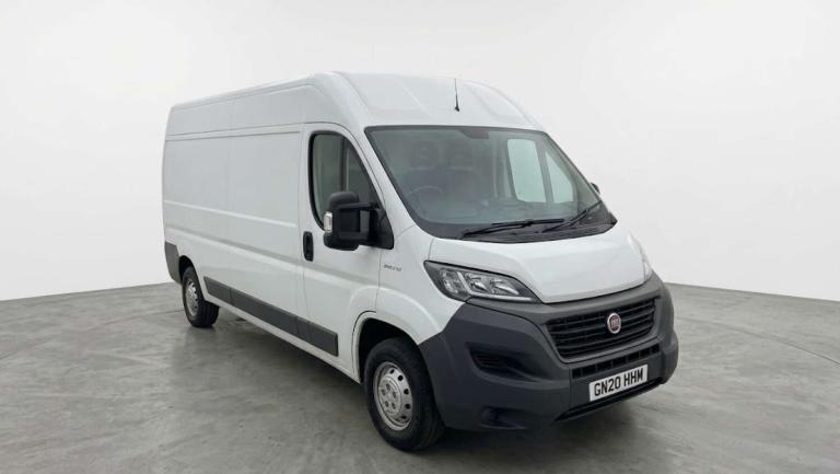 2020 Fiat Ducato 2.3 Multijet Tecnico High Roof Van 140 PANEL VAN DIESEL Manual