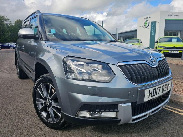 2017 Skoda Yeti 1.2 TSI SE Drive Outdoor DSG Euro 6 (s/s) 5dr HATCHBACK Petrol Automatic