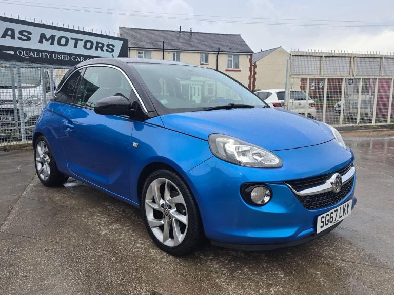 2017 Vauxhall ADAM 1.4i SLAM Euro 6 3dr HATCHBACK Petrol Manual