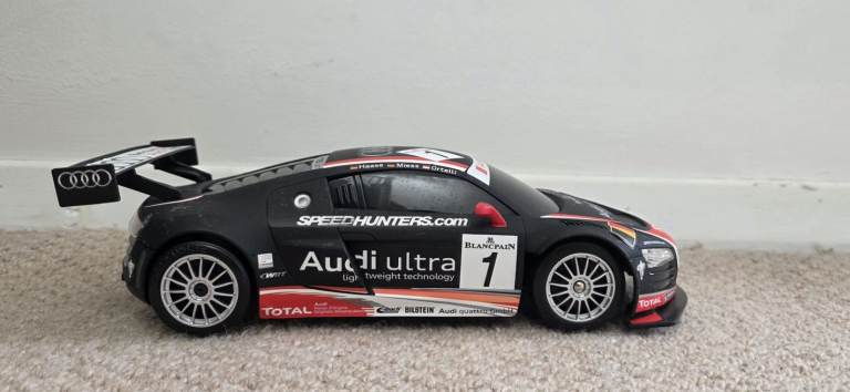 Free Remote controlled Audi racing car