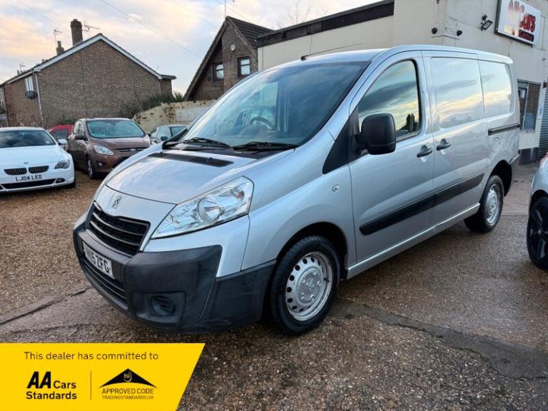 2015 Peugeot Expert 1000 1.6 HDi 90 H1 Professional Van PANEL VAN DIESEL Manual
