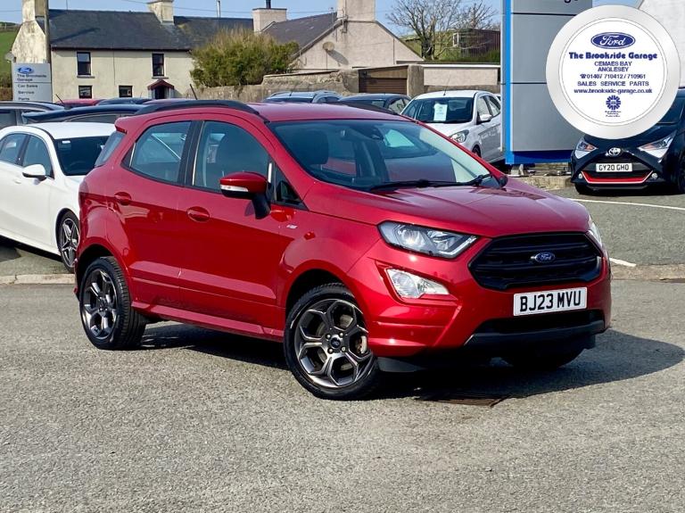 2023 Ford Ecosport 1.0T EcoBoost GPF ST-Line SUV 5dr Petrol Manual Euro 6 (s/s)