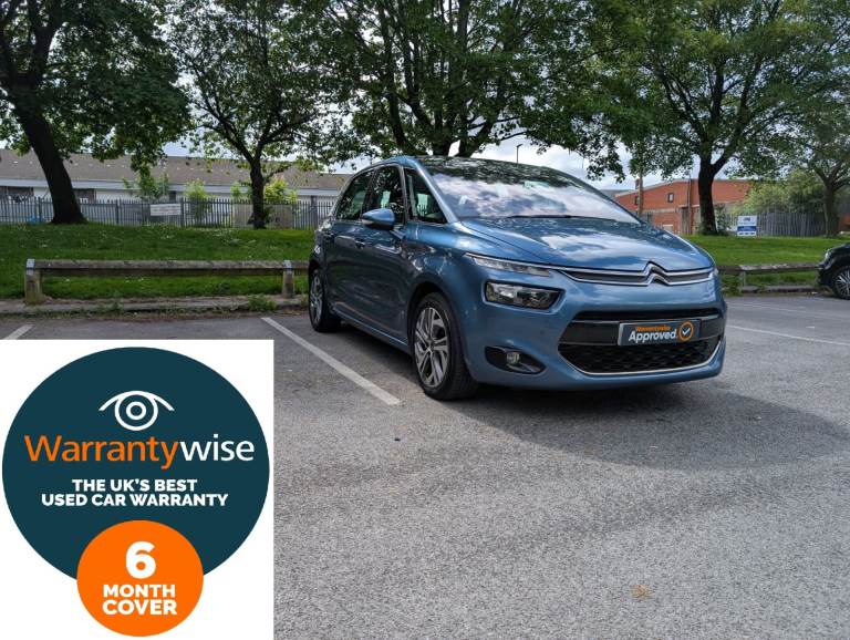 2016 Citroen C4 Picasso Exclusive, Euro6, Diesel, ULEZ Free, Automatic, New timing belt kit, New MOT